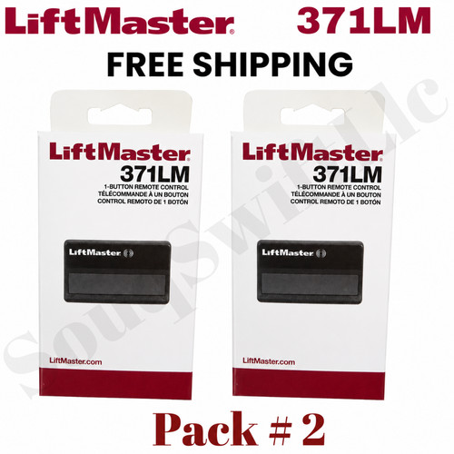 Pack liftmaster 371lm garage - 2-pack,