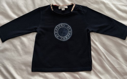 Burberry infants long sleeve