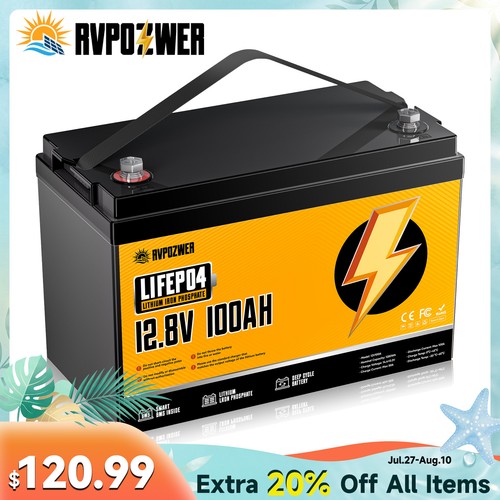 12v 100ah lifepo4 lithium - 100ah,