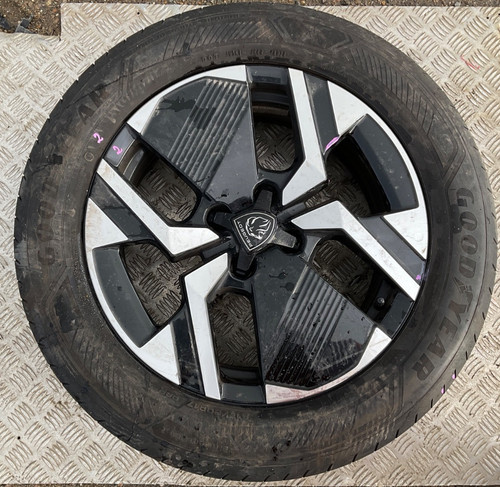 2024 peugeot 2008 alloy - 2008, 17"