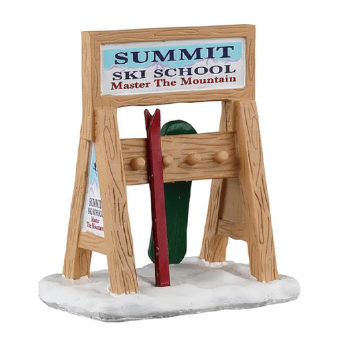 Lemax accessory ski rack - ,
