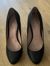 Next Ladies Black Animal Print