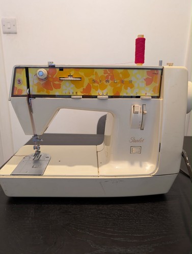 Singer starlet 353 electric - singer,
