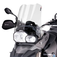 PUIG TOURING FAIRING FOR BMW F650 GS 2012 TRANSPARENT