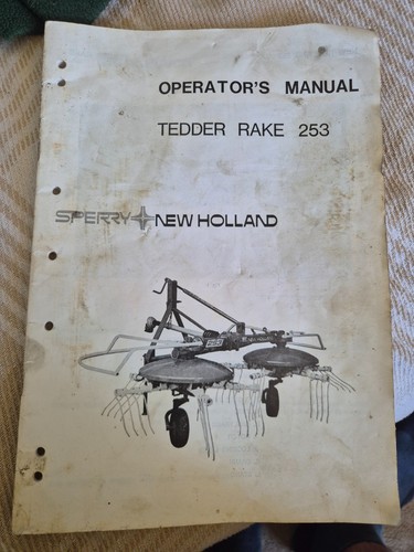 New holland tedder rake - new,
