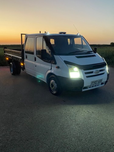 Ford transit crewcab tipper - ford,