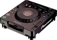 Pioneer cdj 1000 mk2 - cdj-1000,