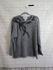 Vtg 90s Silk Angora Wool