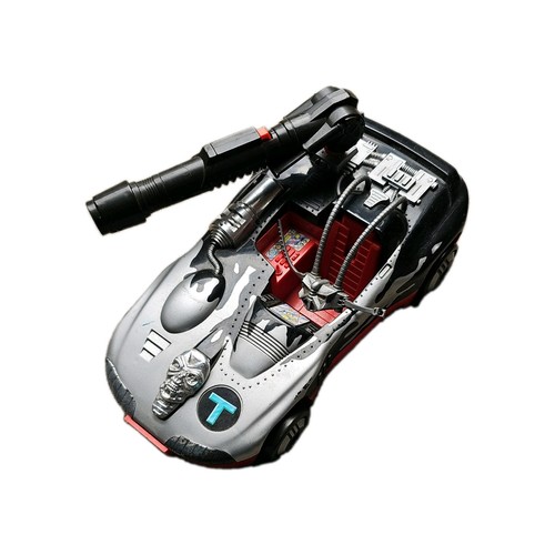Terminator vintage toy car - terminator,