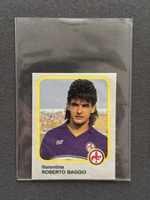 Roberto Baggio 1985 Calcio Flash 86 Rookie Sticker