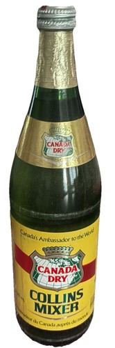 Unopened vintage canada dry - unopened,