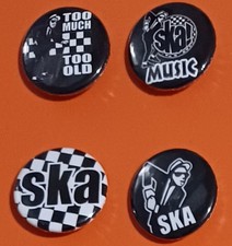 SKINHEAD Ska Mod Scooterist