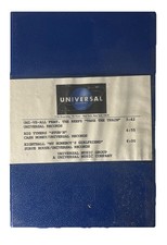Universal records betacam - universal,
