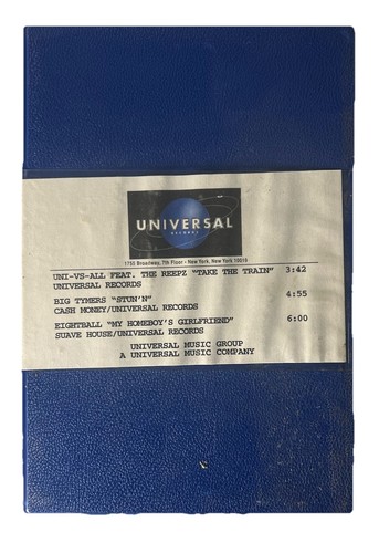 Universal records betacam - universal,