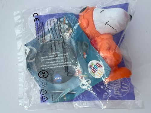 Bnib mcdonald peanuts snoopy - peanuts,