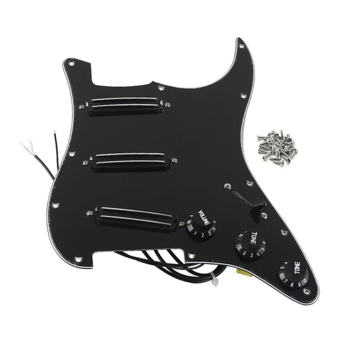 Alnico dual rails sss - 5, 11