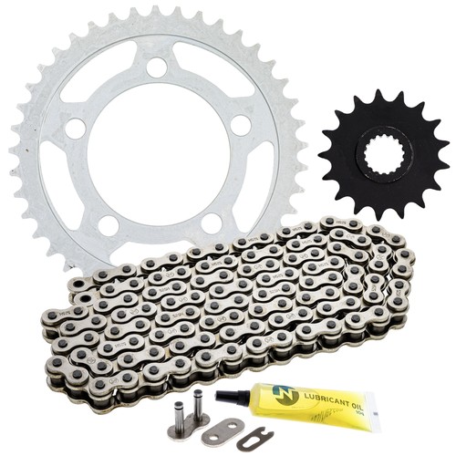 Sprocket chain set for - set, ktm