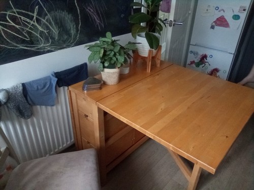 Solid pine drop leaf - solid,