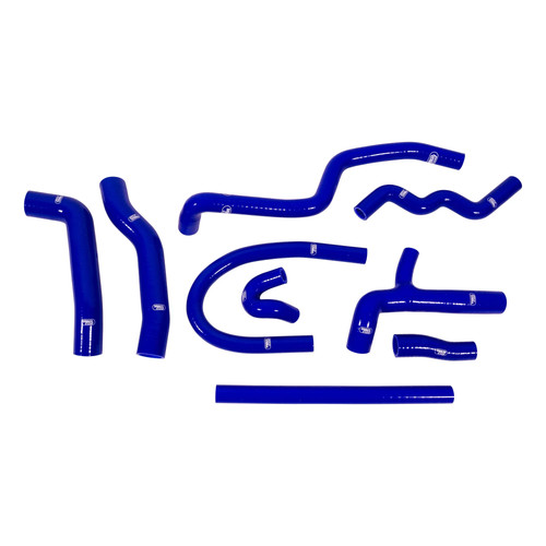 Samco coolant hose - coolant, blue