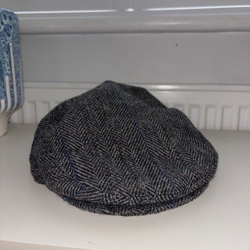 Olney tweed cap size xl - olney, cap,