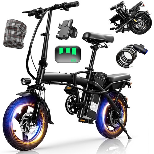 560w folding electric bike for - 560w,