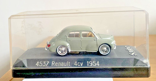 Renault 1954 4cv solido - 1954,