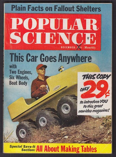 Popular science bell - science,