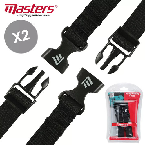 Masters golf trolley webbing - masters,