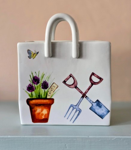 Smash ceramic novelty handbag - smash,