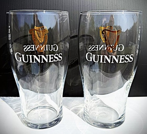 Guinness pint glass - guinness,