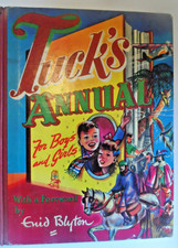 Vintage 1949 40s Tucks Annual