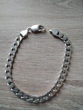 Sterling Silver 925 Mens Heavy