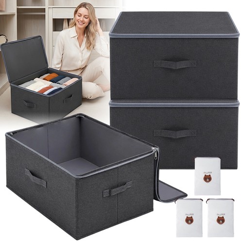 Pack canvas storage boxes - pack,