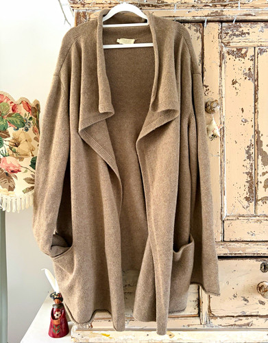 Toast beige brown merino wool - beige,