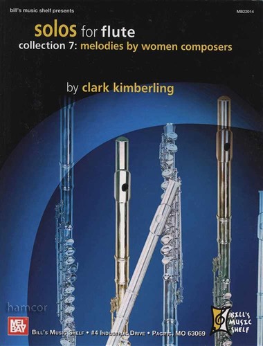 Solos for flute collection - solos,