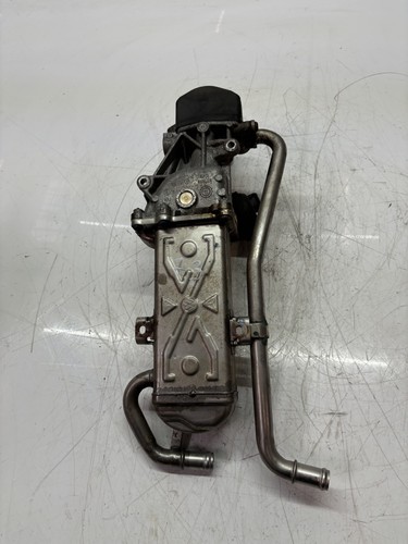Exhaust gas cooler - , audi