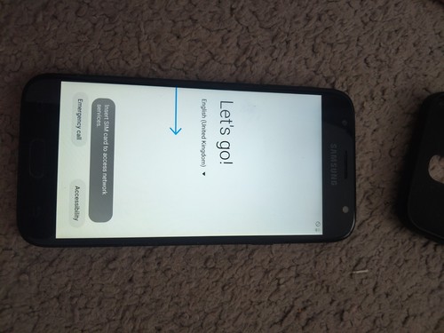 Samsung galaxy 2017 blue - galaxy,
