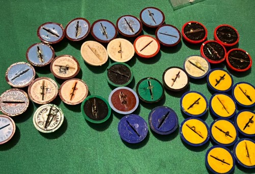 Subbuteo bases 36 - subbuteo, hw