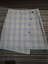Next Tartan Skirt Size 8