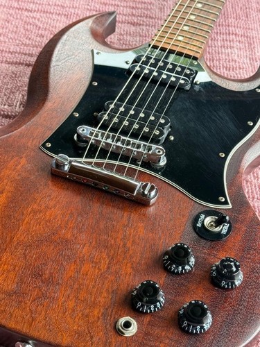 Gibson faded satin brown - gibson,