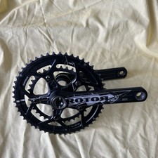 Rotor 3D F Complete Crankset/Chainset 172.5mm 110BCD, 52/36T Chainrings with BB