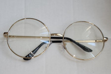 Rayflector London Design UV400 Round Retro Style Sunglasses AV2270 Clear Lenses