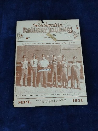 Southwestern railway journal - southwestern,