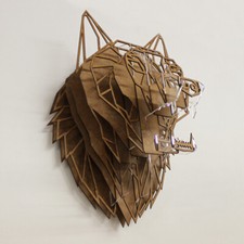 3D Wolf Animal Head - Slot