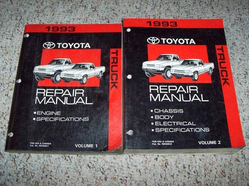 1993 toyota pickup truck shop - pickup,