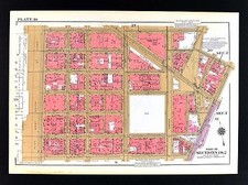 1955 Bromley New York City Map