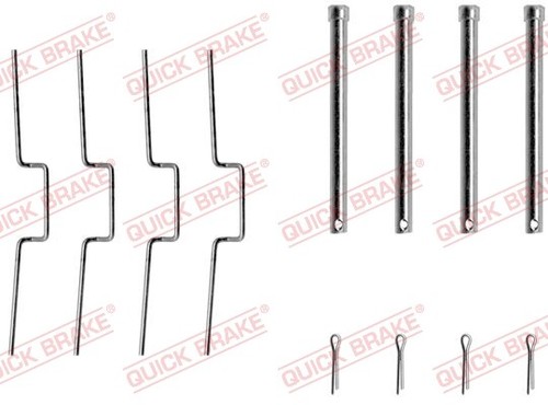 Quick brake 109 1176 accessory - quick, 109-1176