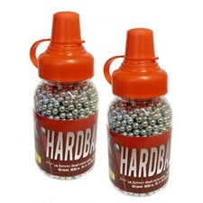 4.5mm Steel BB's 2x1500 -3000 Armex Hardball 177 Zinc Plated BBs Airgun Pistol