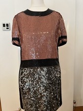 Party Sequinned Dress. French