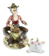 Capodimonte Figure Old Man